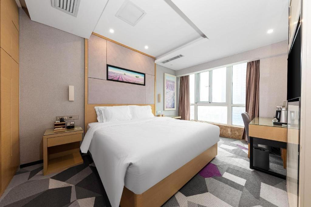 Lavande Hotel Nanchang Ai XI Hu Subway East Station Branch Exterior foto