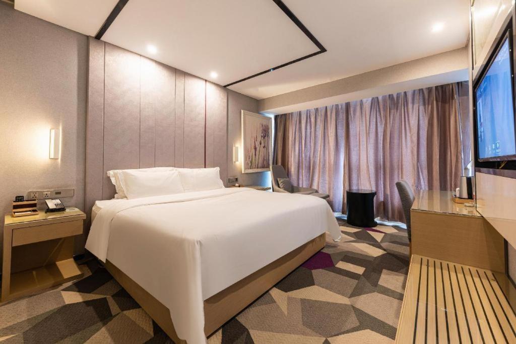 Lavande Hotel Nanchang Ai XI Hu Subway East Station Branch Exterior foto